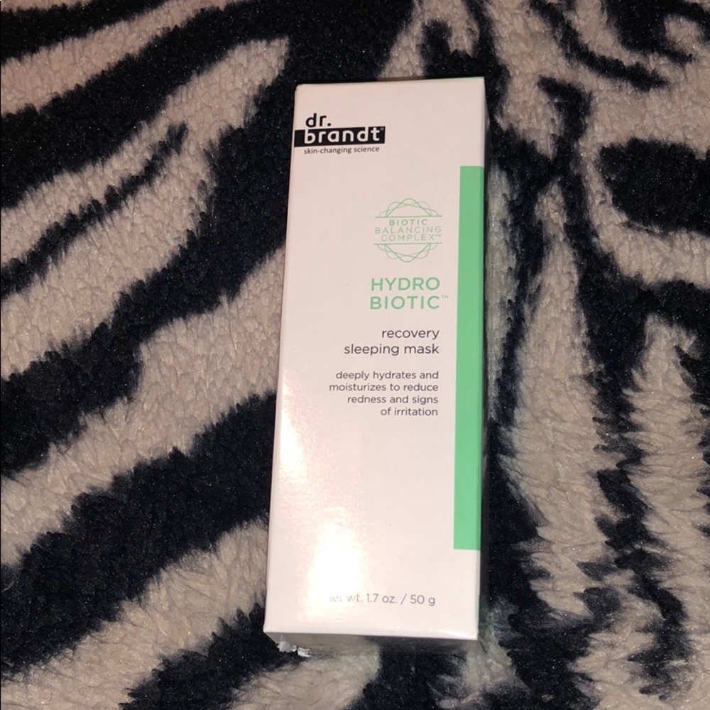 Dr. Brandt Hydrobiotic sleeping mask